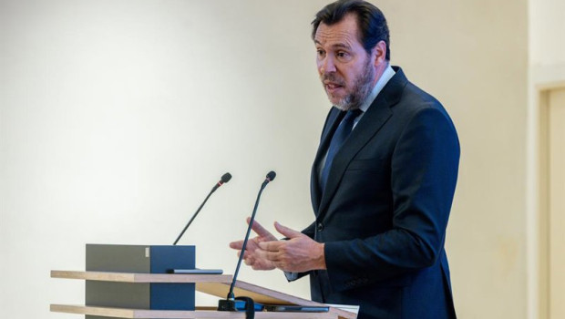 ep el ministro de transportes y movilidad sostenible oscar puente analiza la inversion en