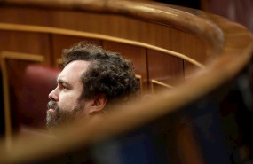 ep el portavoz de vox ivan espinosa de los monteros durante el pleno celebrado este miercoles en el