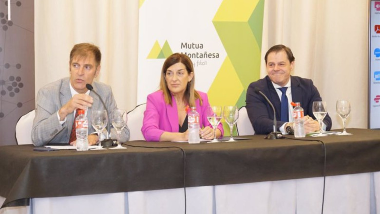 ep el presidente de ceoe cepyme enrique conde la presidenta de cantabria maria jose saenz de buruaga ep el presidente de ceoe cepyme enrique conde la presidenta de cantabria maria jose saenz de buruaga