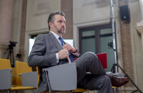 ep el presidente de la cnmv rodrigo buenaventura durante la segunda jornada del iv observatorio de