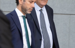 ep el presidente de plus ultra julio martinez sola a su llegada a la audiencia nacional a 7 de ep el presidente de plus ultra julio martinez sola a su llegada a la audiencia nacional a 7 de
