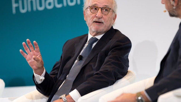 ep el presidente de repsol antonio brufau interviene durante la jornada para la transformacion