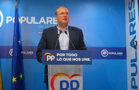 ep el presidente del pp de extremadura jose antonio monago en rueda de prensa en badajoz