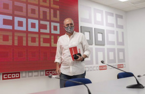 ep el secretario general de de ccoo unai sordo en una imagen de archivo
