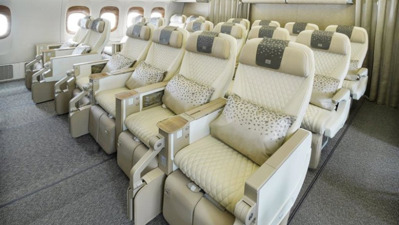 Emirates volará a Madrid con el avión Boeing 777 renovado a partir del 16 del septiembre. | EMIRATES ep emirates volara a madrid con el avion boeing 777 renovado a partir del 16 del septiembre