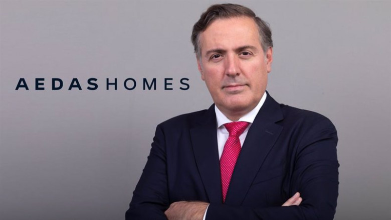 David Martínez, CEO de Aedas Homes. | AEDAS HOMES - Archivo ep empresas aedas homes acuerda con avalon el desarrollo de 225 viviendas protegidas en madrid