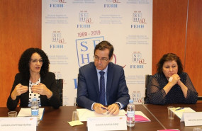ep en la imagen de izquierda a derecha carmen martinez munoz ramon garcia sanz y begona barragan