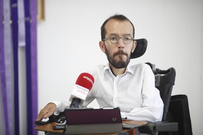 Entrevista de Europa Press a al secretario de Organización de Podemos y secretar | Eduardo Parra - Europa Press ep entrevistaeuropa pressal secretarioorganizacionpodemossecretar