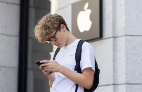 ep fachada de una tienda de apple a 28 de julio de 2026 en madrid espana apple ha alcanzado el valor