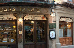 ep fachada del restaurante casa duque en segovia