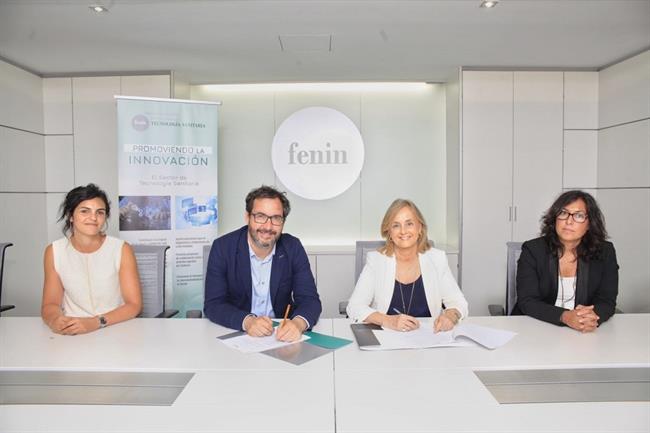 Firma Fenin y Fundación Cotec | FENIN ep firma feninfundacion cotec