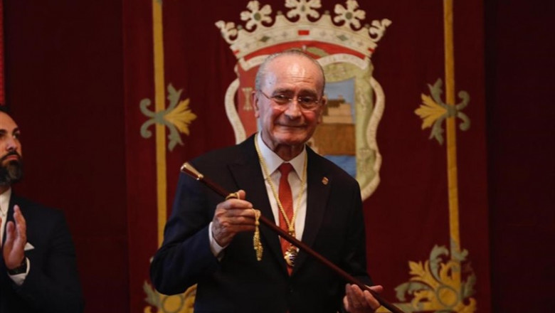 Francisco de la Torre, reelegido alcalde de Málaga | EUROPA PRESS/ÁLEX ZEA - Archivo ep franciscola torre reelegido alcaldemalaga