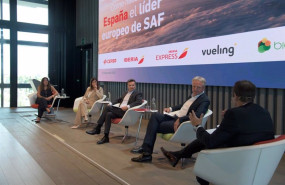 ep iberia vueling y cepsa ven la produccion de saf como una oportunidad real para espana y piden