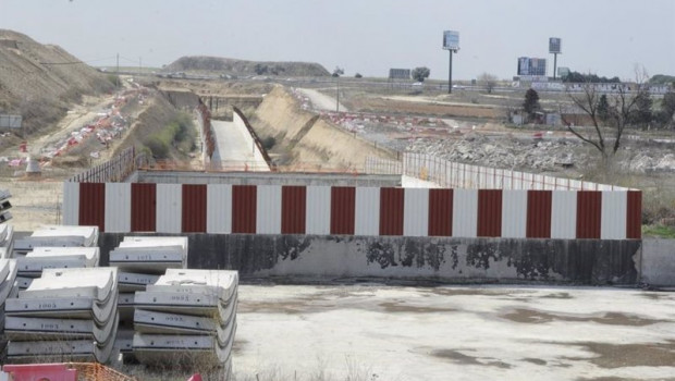 ep imagen de archivo de las obras para extender la red de cercanias entre mostoles y navalcarnero