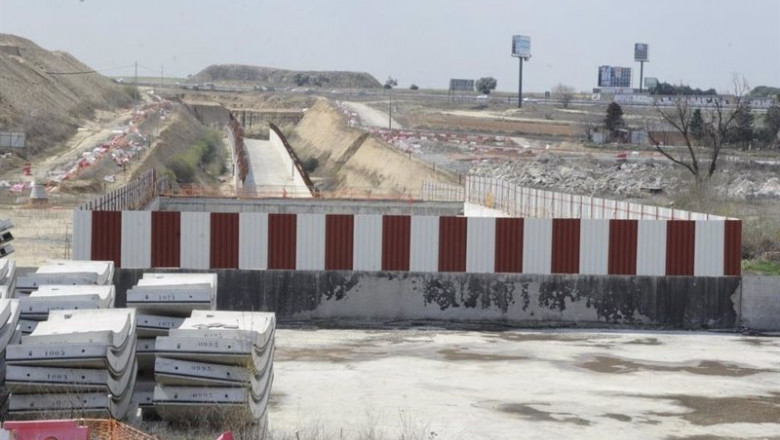 Imagen de archivo de las obras para extender la red de Cercanías entre Móstoles y Navalcarnero | AYUNTAMIENTO DE MÓSTOLES - Archivo ep imagen de archivo de las obras para extender la red de cercanias entre mostoles y navalcarnero