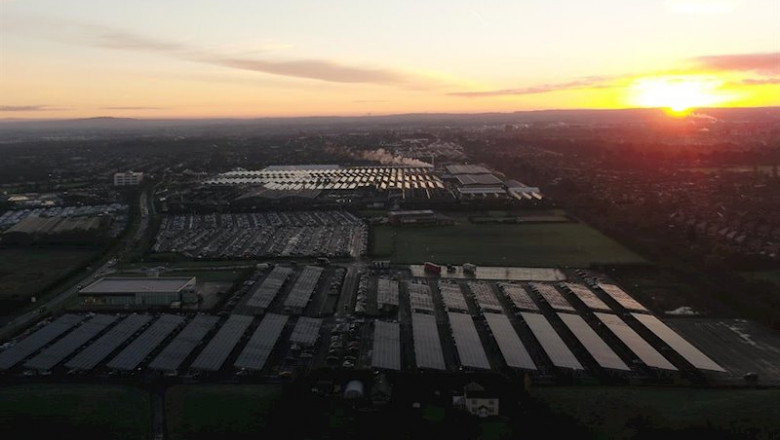 Imagen de la planta de Bentley. | BENTLEY ep imagen de la planta de bentley