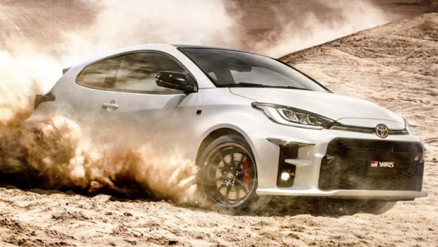 ep imagen del toyota gr yaris