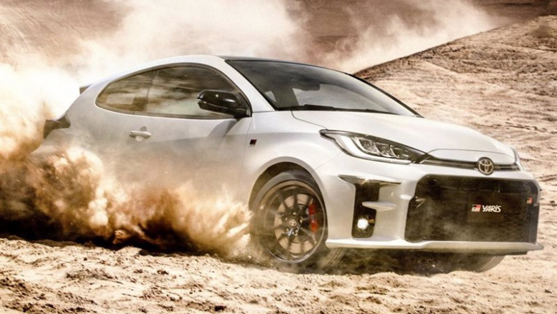 ep imagen del toyota gr yaris