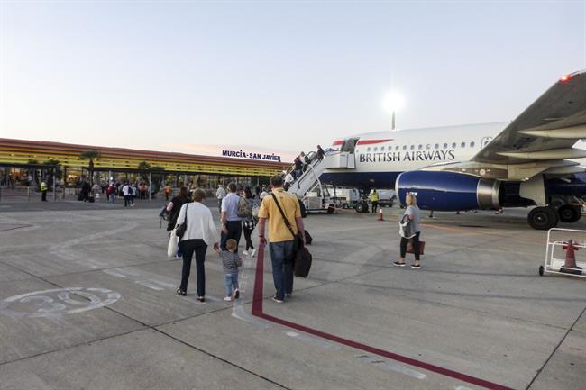 Imagen del aeropuerto de San Javier | AENA / AEROPUERTO ep imagenaeropuertosan javier