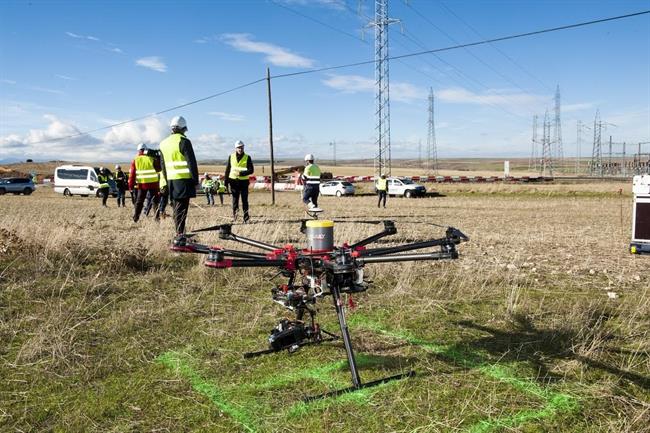 Imagen de los drones | UNIÓN FENOSA ep imagenlos drones