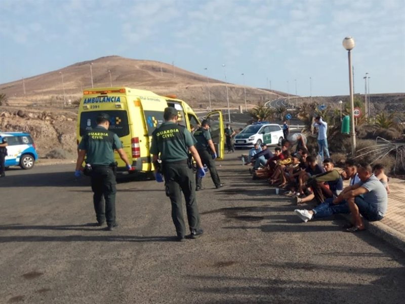 ep inmigrantes llegados a fuerteventura
