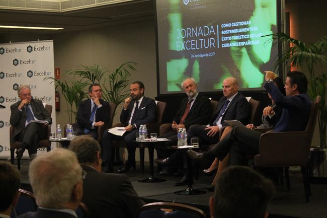 Jornada Exceltur sobre gestión sostenible | EUROPA PRESS ep jornada excelturgestion sostenible