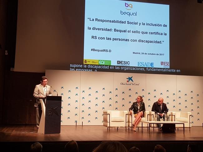 Jornada 'La Responsabilidad Social y la inclusión de la diversidad' de Bequal | BEQUAL ep jornada la responsabilidad socialla inclusionla diversidad de bequal
