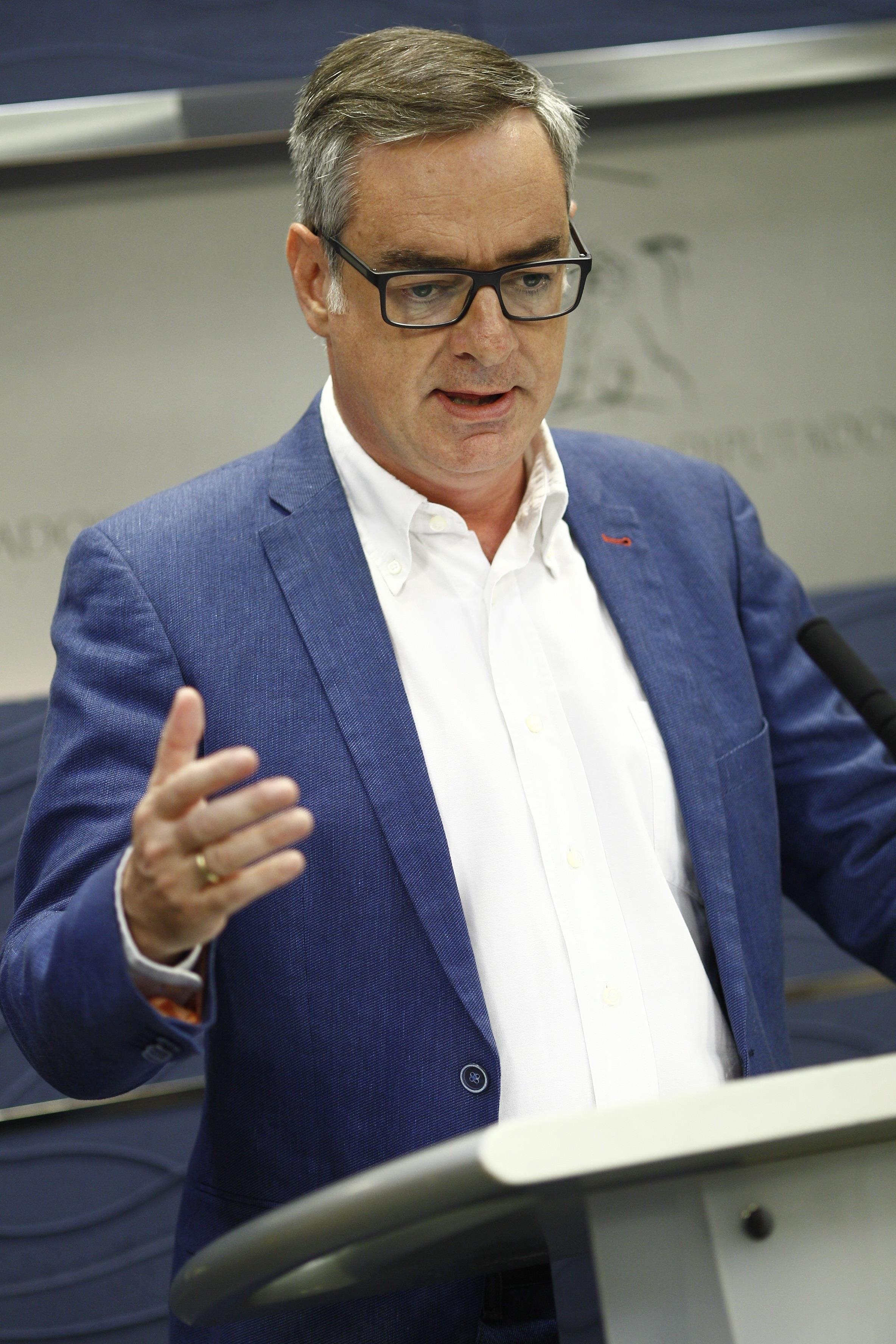 José Manuel Villegas, vicesecretario genreral de Ciudadanos | EUROPA PRESS ep jose manuel villegas vicesecretario genreralciudadanos