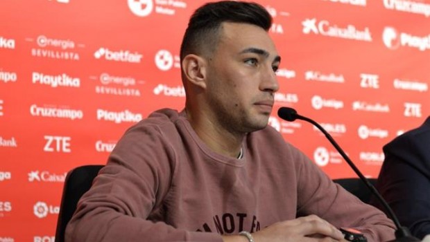 ep jugador munirhaddadisu presentacionsevilla fc