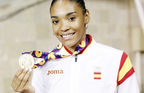 ep la atleta espanola salma paralluelo