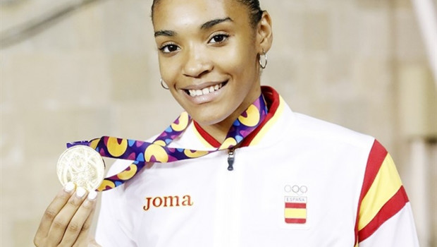 ep la atleta espanola salma paralluelo