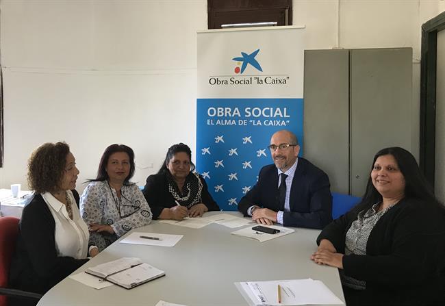 ep la caixa colaborafederacion asociaciones gitanasaragon