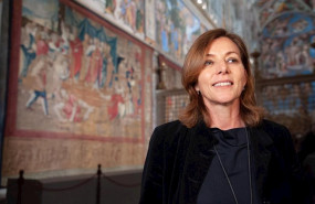 ep la directora de los museos vaticanos barbara jatta el pasado mes de febrero