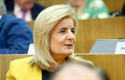 ep la exministra de trabajo fatima banez en el acto de eleccion del presidente de la asamblea