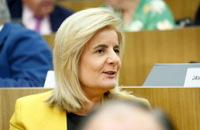 ep la exministra de trabajo fatima banez en el acto de eleccion del presidente de la asamblea ep la exministra de trabajo fatima banez en el acto de eleccion del presidente de la asamblea