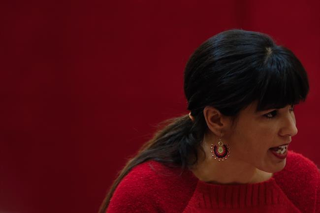 La líder andaluza de Podemos, Teresa Rodríguez, durante la sesión de control | Europa Press/Archivo ep la lider andaluzapodemos teresa rodriguez durantesesioncontrol