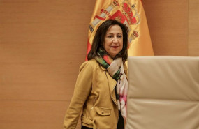 ep la ministra de defensa margarita robles en el congreso de los diputados ep la ministra de defensa margarita robles en el congreso de los diputados