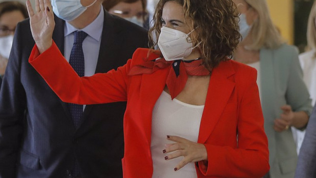 ep la ministra de hacienda y portavoz del gobierno maria jesus montero 20210524190723
