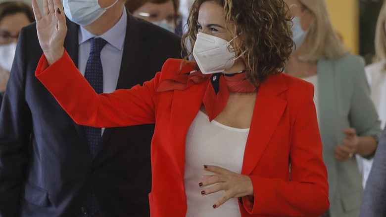 La ministra de Hacienda y portavoz del Gobierno, María Jesús Montero | Rober Solsona - Europa Press ep la ministra de hacienda y portavoz del gobierno maria jesus montero 20210524190723