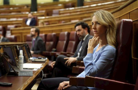 ep la portavoz del pp en el congreso cayetana alvarez de toledo en el congreso de los diputados en