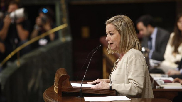 ep la portavozcoalicion canariacongreso ana oramas intervienela segunda sesiondebateinvestiduracandidato socialistala presidenciagobierno