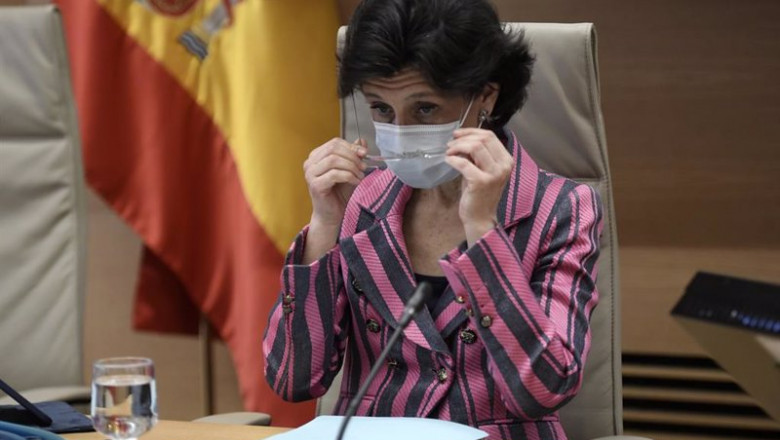 La presidenta del Tribunal de Cuentas, María José de la Fuente y de la Calle, a su llegada a la Comisión Mixta para las Relaciones con el Tribunal de Cuentas, | EUROPA PRESS/O.CAÑAS.POOL - Europa Press ep la presidenta del tribunal de cuentas maria jose de la fuente y de la calle a su llegada a la