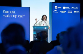 ep la vicepresidenta ejecutiva de la comision europa para la transicion limpia justa y competitiva