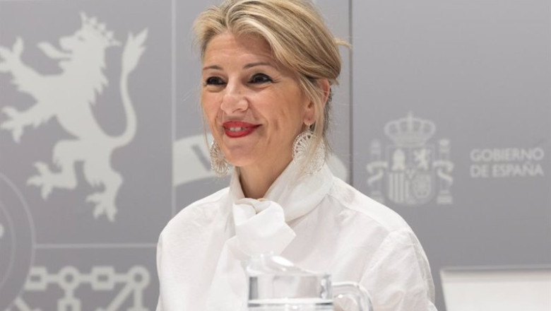 ep la vicepresidenta segunda del gobierno y ministra de trabajo y economia social yolanda diaz 20240306102104 ep la vicepresidenta segunda del gobierno y ministra de trabajo y economia social yolanda diaz 20240306102104