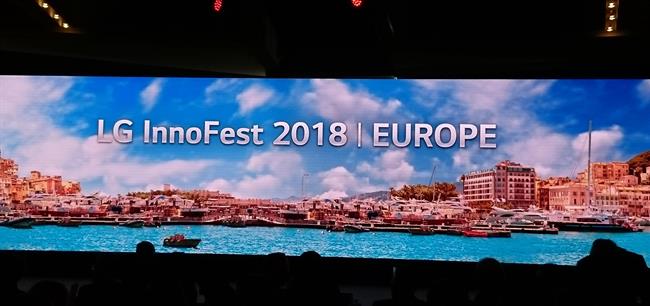 LG Innofest Europe 2018 | PORTALTIC ep lg innofest europe 2018
