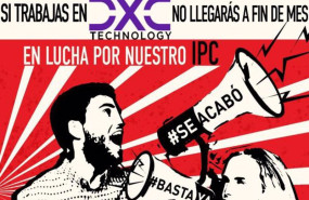 ep los sindicatos convocan siete dias de huelga en la consultora dxc en marzo abril y junio