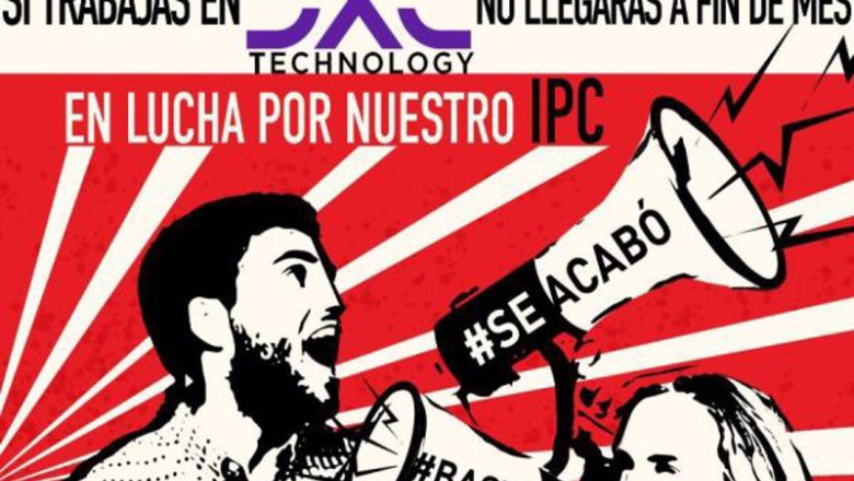 ep los sindicatos convocan siete dias de huelga en la consultora dxc en marzo abril y junio ep los sindicatos convocan siete dias de huelga en la consultora dxc en marzo abril y junio