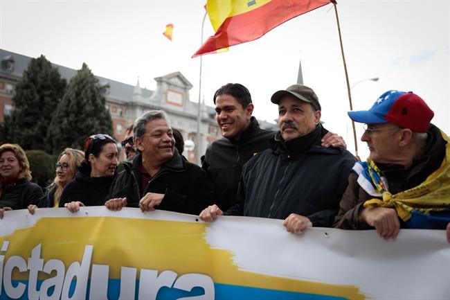 Manifestación para exigir elecciones libres en Venezuela | FRENTE AMPLIO VENEZUELA LIBRE ep manifestacionexigir elecciones libresvenezuela