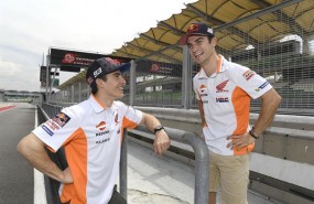 ep marc marquez dani pedrosa repsol honda