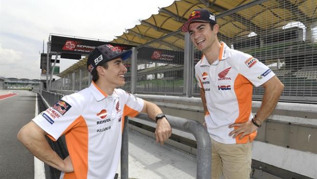 ep marc marquez dani pedrosa repsol honda